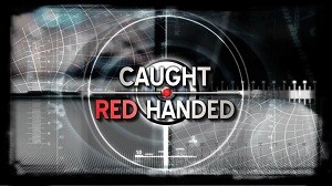 Caught Red Handed Logo