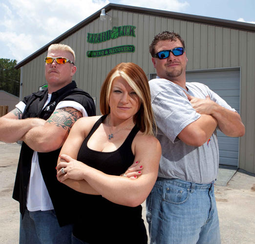 Lizard lick towing episode guide