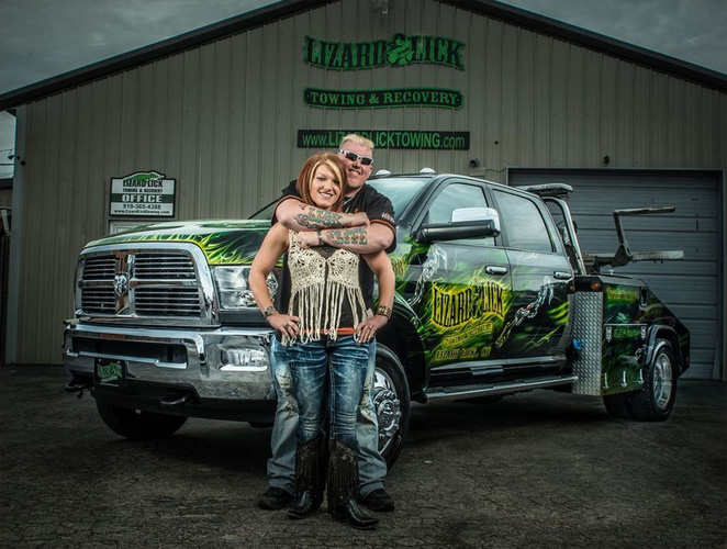Lizard Lick Towing on CBS Reality