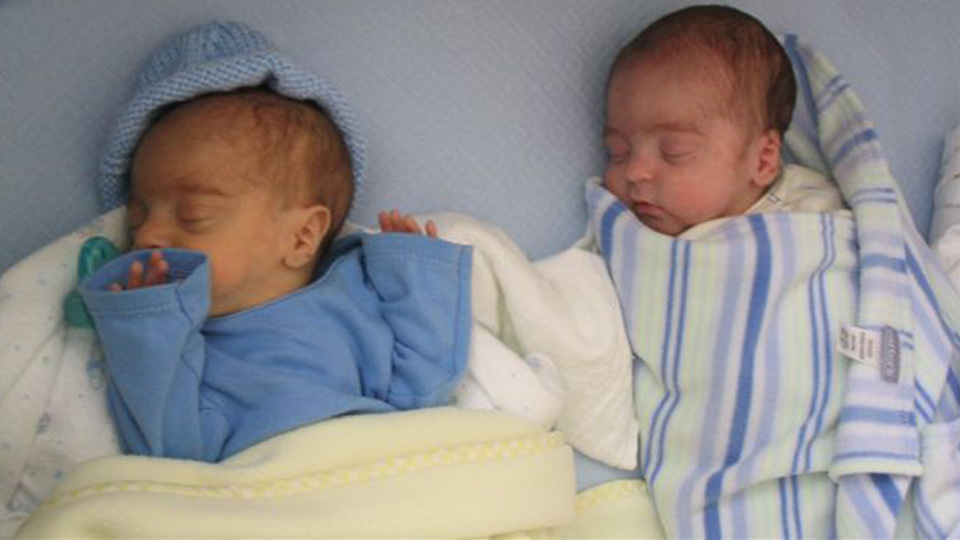 Twins in Peril