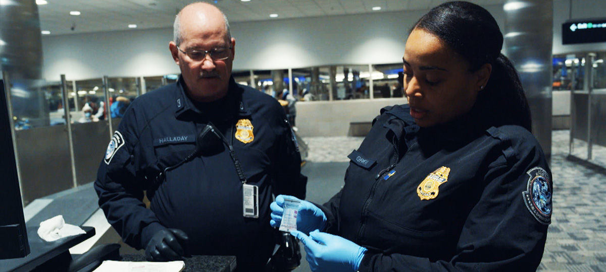 Airport Security: USA