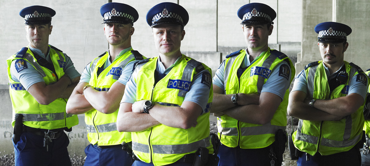 Patrol na autostradach Nowej Zelandii
