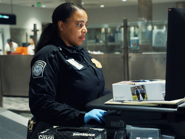 Airport Security: USA