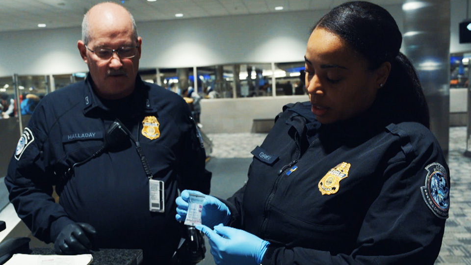 Airport Security: USA